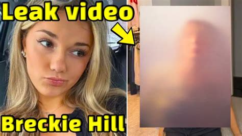 breckie hill leaked pussy|Breckie Hill